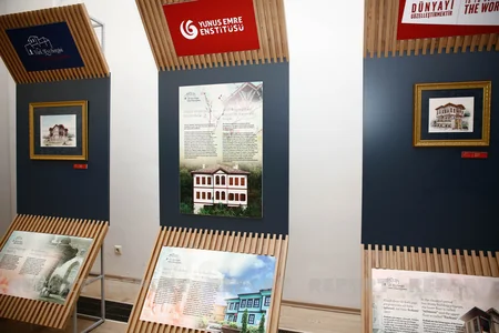 Tbilisidə Türk Evi Sərgisi açılıb