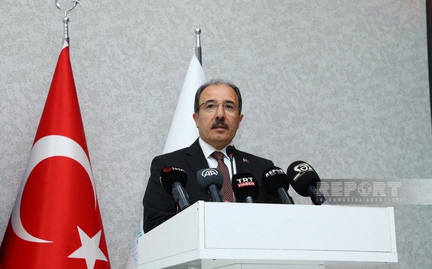 Səfir: Türkiyə Maarif Vəqfinin fəaliyyəti ölkələrlə qardaşlıq əlaqələrini gücləndirməyə hədəflənib