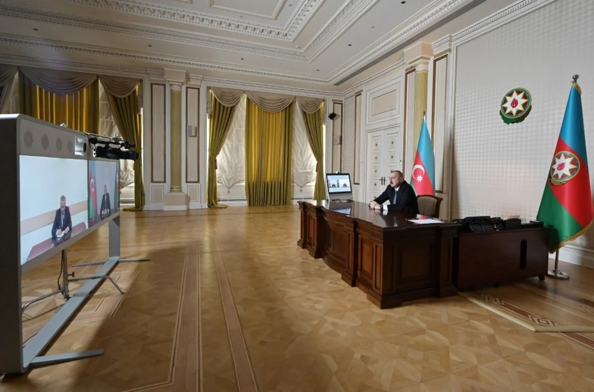 Prezident yeni icra başçısını videoformatda qəbul etdi - YENİLƏNİB