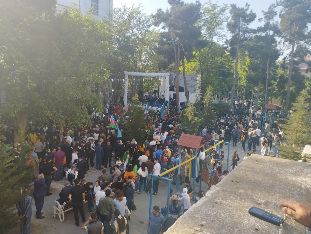 Salyan və Neftçalada Heydər Əliyevin 100 illik yubileyi ilə bağlı konsert təşkil olunub