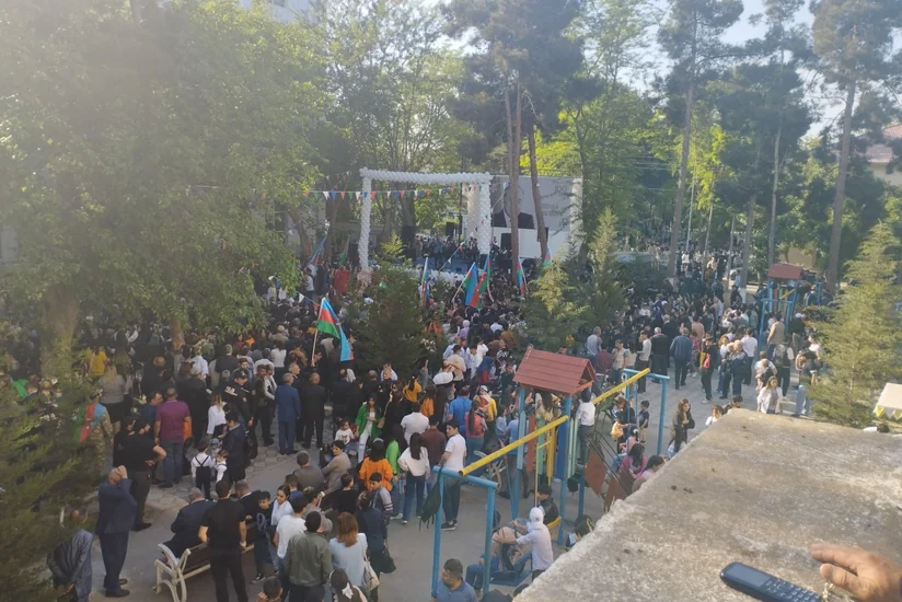 Salyan və Neftçalada Heydər Əliyevin 100 illik yubileyi ilə bağlı konsert təşkil olunub