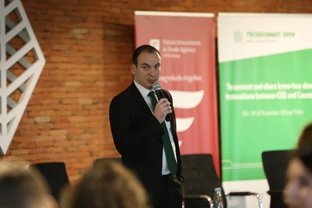 Azərbaycan startapçıları Gürcüstanda keçirilən “TechSummit”də iştirak edirlər