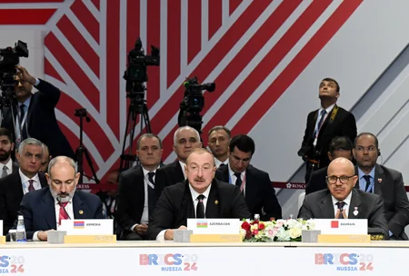 Kazanda XVI BRICS Sammitinin “Outreach”/“BRICS+” formatının ilk plenar iclası keçirilib, Prezident İlham Əliyev tədbirdə çıxış edib - YENİLƏNİB-3