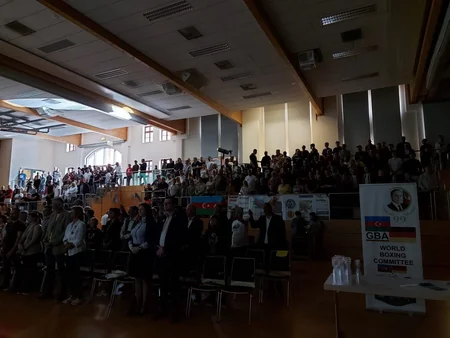 Almaniyada Heydər Əliyevin 99 illiyi münasibətilə beynəlxalq idman yarışı təşkil edilib
