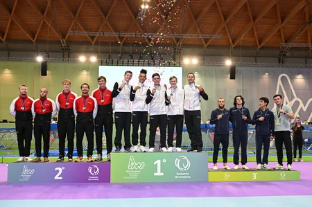 Azərbaycan gimnastları Avropa çempionatında 1 qızıl, 1 bürünc medal qazanıb