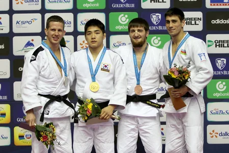 Azərbaycanın daha bir cüdoçusu Qran-pridə medal qazanıb