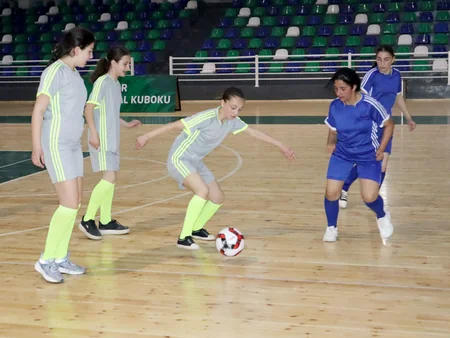 UEFA-nın dəstəyi ilə Qubada “Qızlar Futzal Kuboku” keçirilib