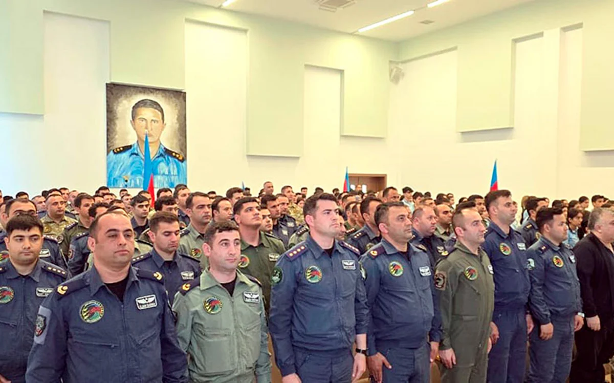 HHQ-nin şəxsi heyəti üçün vətənpərvərlik ruhunda tədbir keçirilib