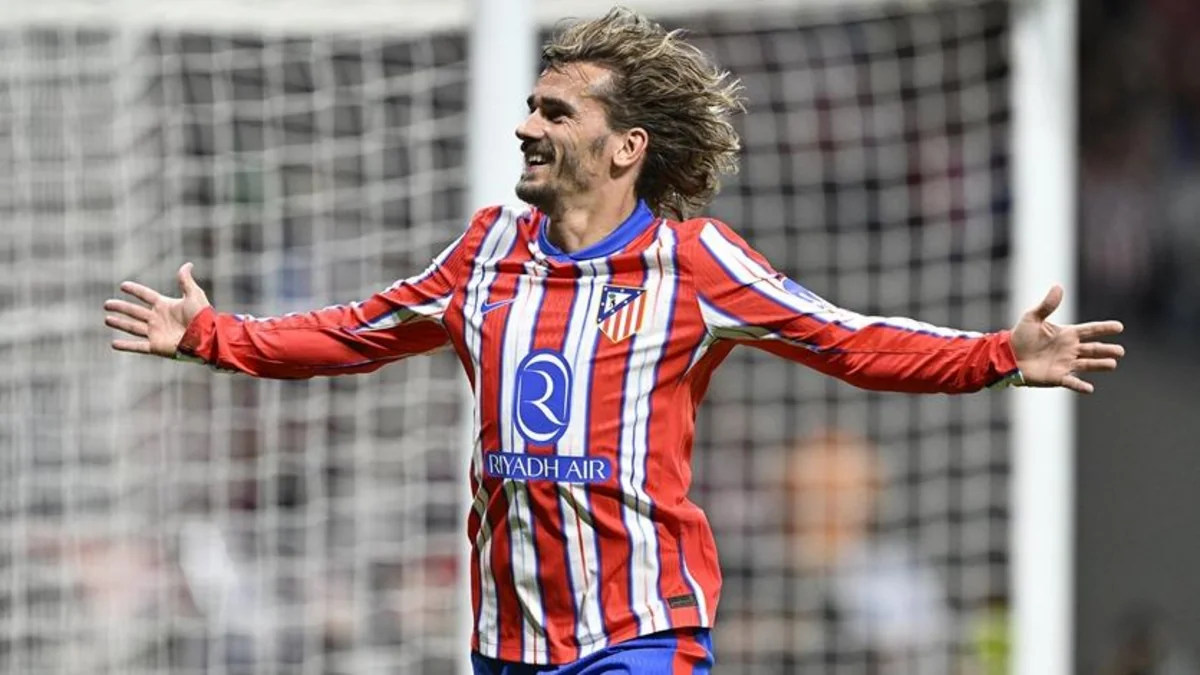 Гризманн в шаге от рекорда Месси в Ла Лиге