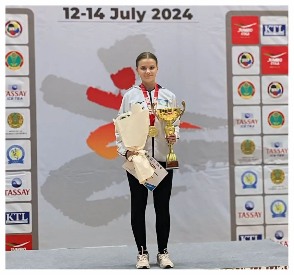Two Azerbaijani karate fighters shine in Kazakhstan Open