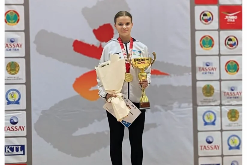 Two Azerbaijani karate fighters shine in Kazakhstan Open