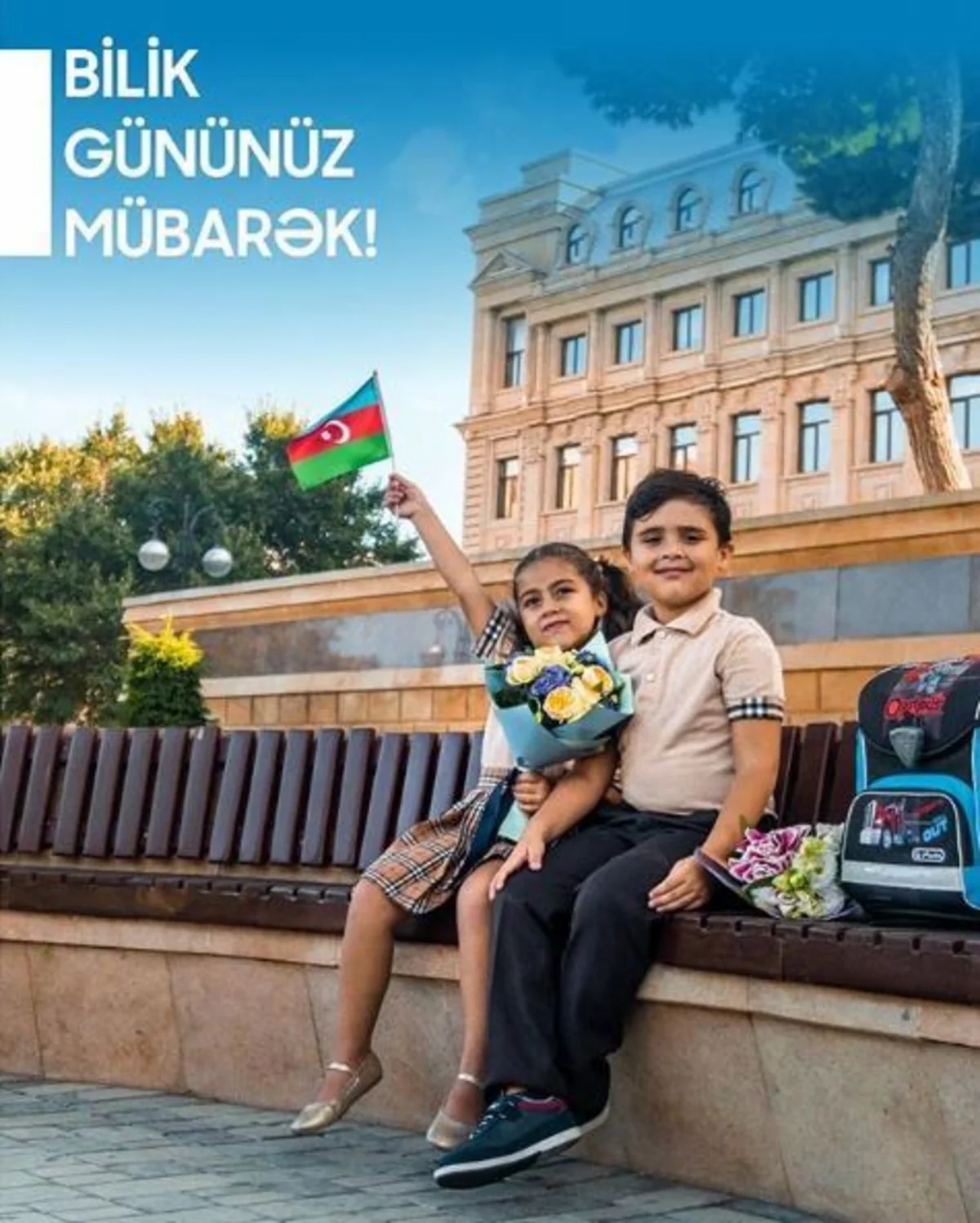 Mehriban Əliyeva şagird və tələbələri Bilik günü münasibəti ilə təbrik edib