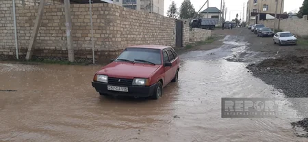 Qərb bölgəsində qeyri-sabit hava şəraiti davam edir, sel suları fəsadlar törədib