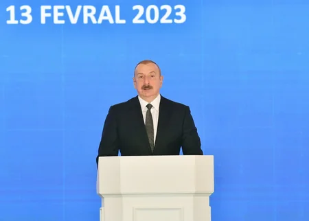 Groundbreaking ceremony held for 1,280-MW thermal power plant, largest in Azerbaijan's independence period - UPDATED