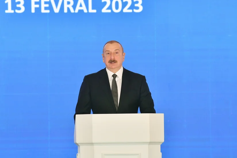 Azerbaijani President: The energy potential of the liberated Karabakh and Eastern Zangazur is being explored