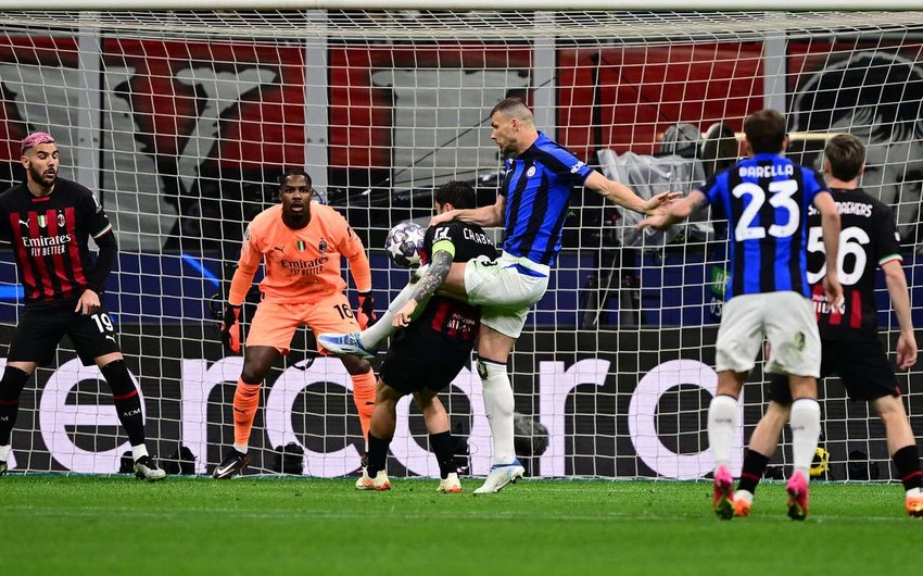 Çempionlar Liqasındakı rekordlar: “İnter” “Milan” önündə ilklərə imza atıb