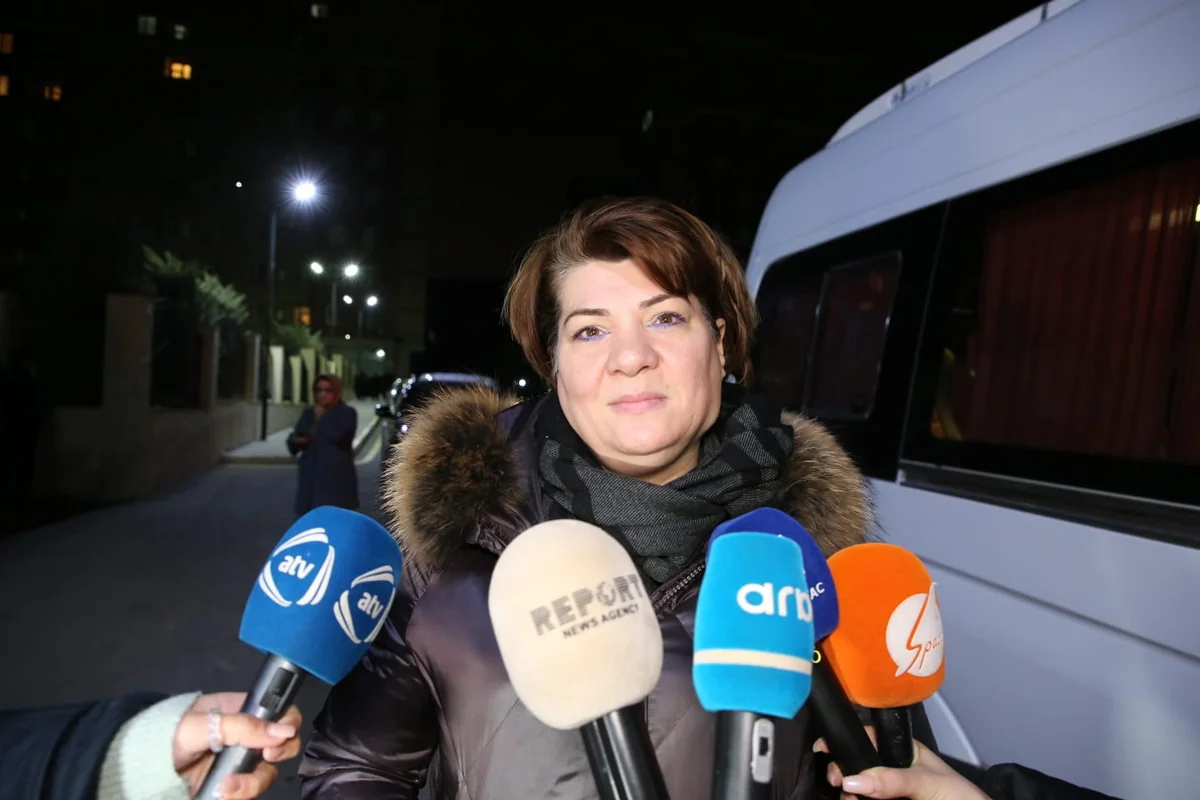 Füzuliyə köçən sakin: “Sevincimi ifadə etməyə gücüm çatmır”