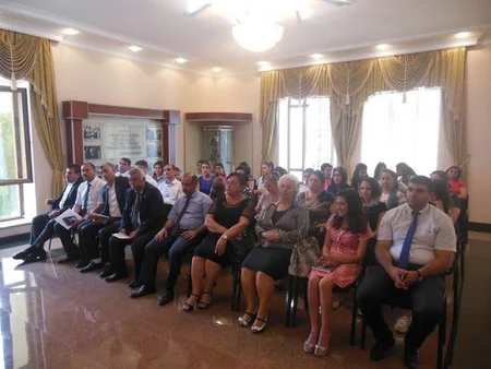 ​Ağcabədidə “Heydər Əliyev və multikulturalizmin Azərbaycan modeli” mövzusunda konfrans keçirilib