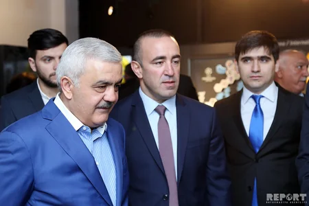 “Neftchi” football club museum and fan shop presented