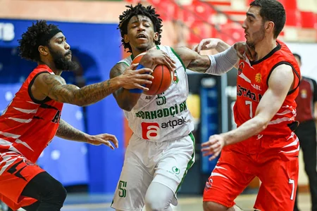 Azərbaycan Basketbol Liqası: Turun son oyununda sensasiya qeydə alınıb