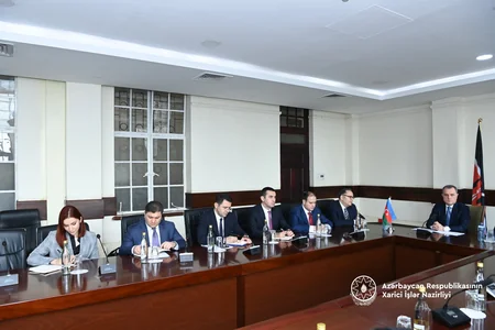 Azerbaijani, Kenyan FMs discuss post-conflict situation in South Caucasus