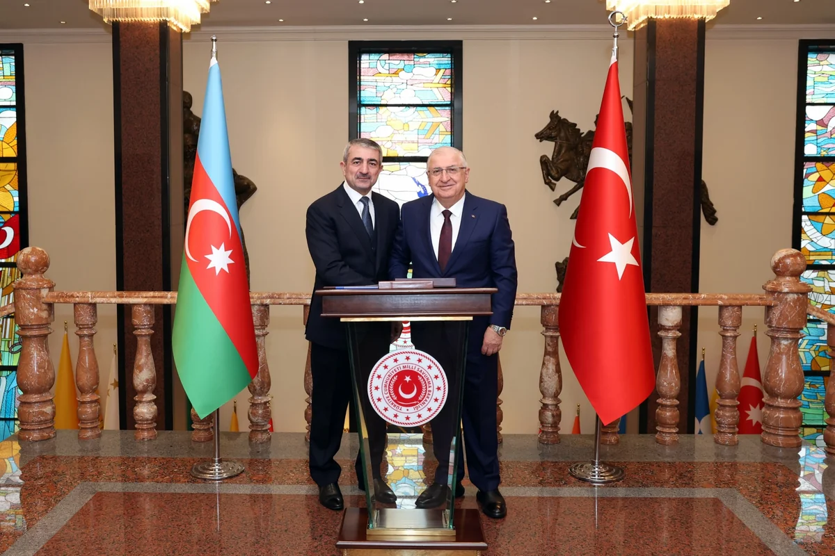 Yaşar Gülər DSX rəisi Elçin Quliyevi qəbul edib