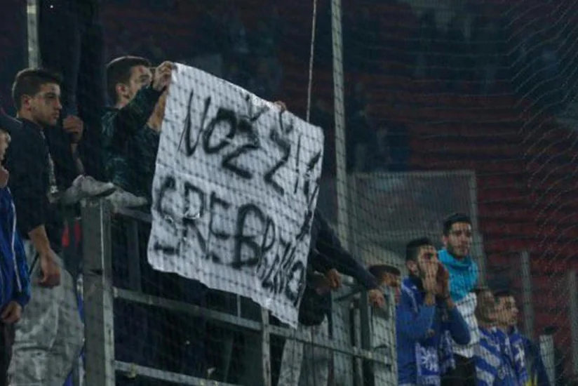 Yunanıstan Futbol Federasiyası Bosniya və Herseqovina xalqından üzr istəyib