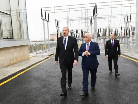 “Müşfiq” və Zabrat yarımstansiyaları istifadəyə verilib, Prezident İlham Əliyev tədbirdə iştirak edib - YENİLƏNİB