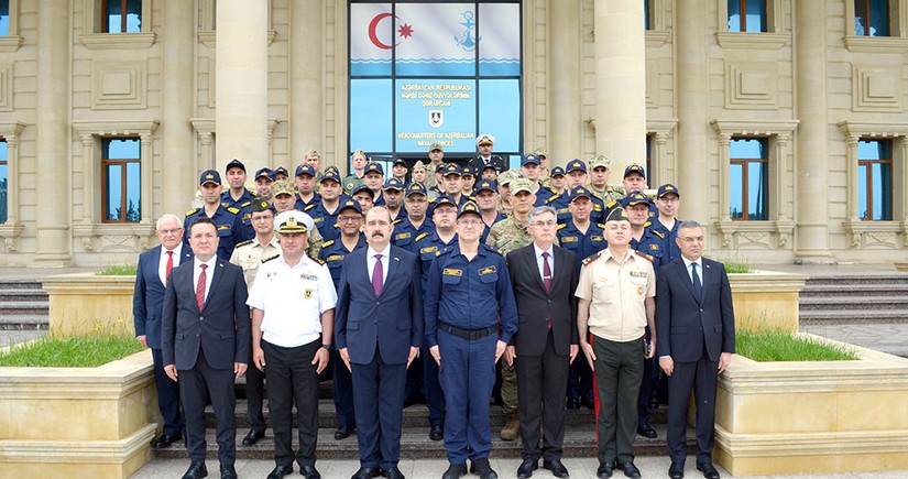 Turkish National Defense University’s delegation continues its visit to Azerbaijan