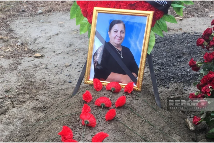 Состоялись похороны жительницы Балакяна Рены Езнаевой, погибшей при крушении самолета