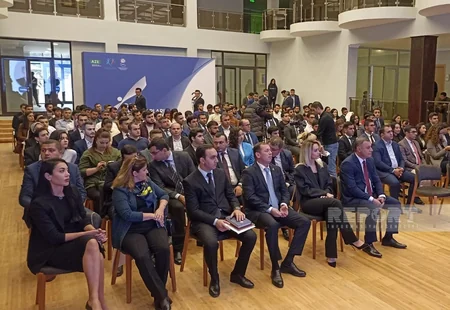 Tovuzda Gənc Sahibkarların III Forumu keçirilib