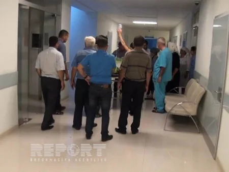 ​Cəlilabadda ağır yol qəzası: 2 ölü, 2 yaralı - FOTO