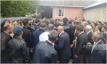 Göyçayda Birinci Qarabağ müharibəsinin şəhidi Firuddin Hacıyev dəfn edilib - YENİLƏNİB