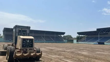 Azərbaycan klubunun stadionu təmirə bağlanıb