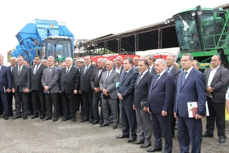 Azərbaycana yeni pambıqyığan kombaynlar gətiriləcək