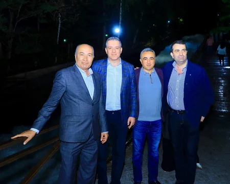 Vəkillər Kollegiyasının rəhbərliyi Özbəkistanda Beynəlxalq Hüquq Forumunda iştirak edib