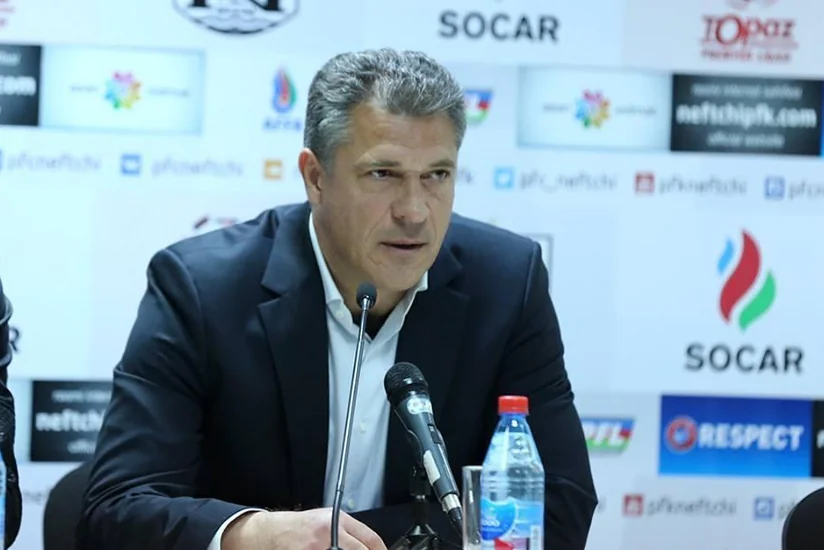 Vəli Qasımov: “Millimizin Estoniyadan dəfələrlə güclü olduğuna və sabahkı oyunda qələbə qazanacağına əminəm”