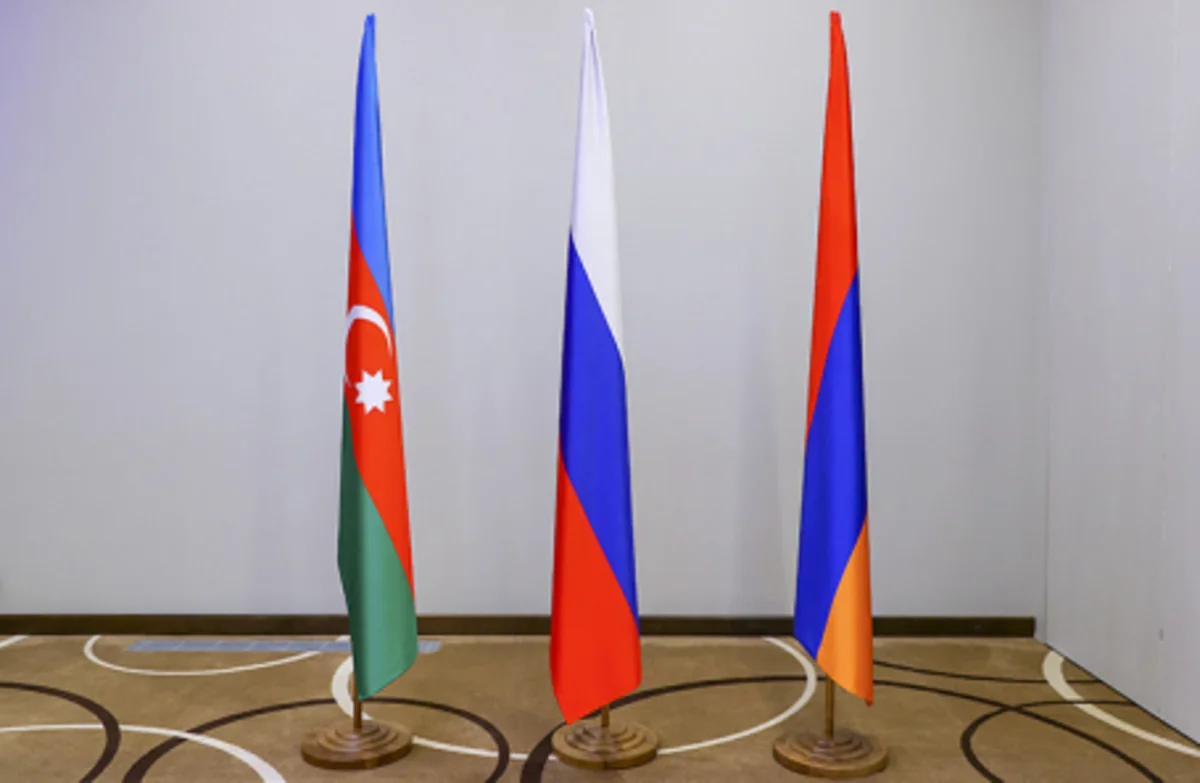 В Москве проходит встреча вице-премьеров Азербайджана, Армении и России