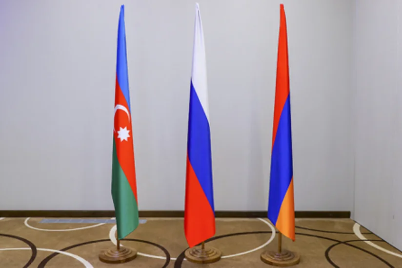 В Москве проходит встреча вице-премьеров Азербайджана, Армении и России