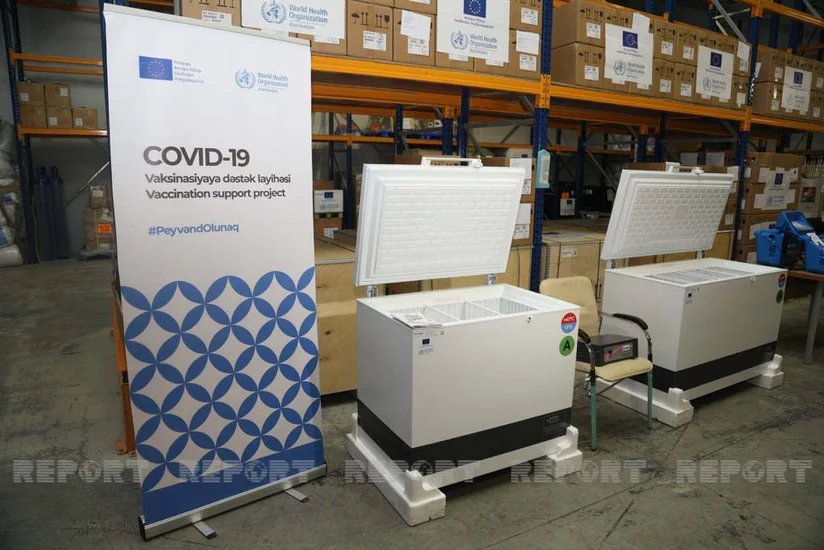 ВОЗ предоставила Азербайджану новое оборудование для хранения вакцин от COVID-19
