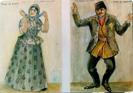 Azərbaycanın xalq rəssamı Elbəy Rzaquliyevin xatirəsi yad edilib