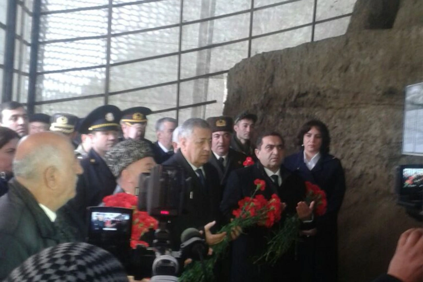 Quba soyqırımı məzarlığını 100 mindən çox insan ziyarət edib - VİDEOREPORTAJ