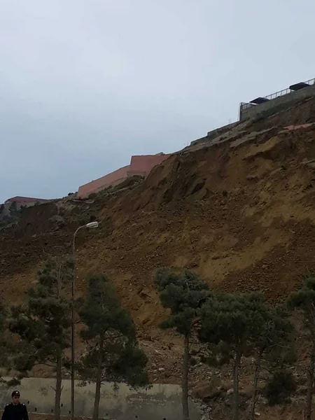 MENR: Landslide in Badamdar continues, load-bearing wall moved down by 4-5 meters - UPDATED -2