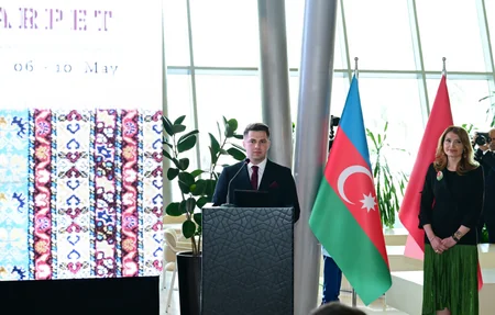 Rabat Carpet Art immersive exhibition opens at Azerbaijan National Carpet Museum