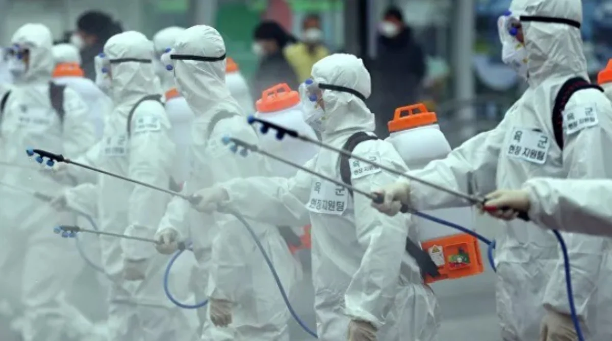 Coronavirus cases soaring in South Korea
