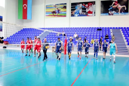 Voleybol üzrə Zəfər Kubokuna yekun vurulub, qaliblər müəyyənləşib