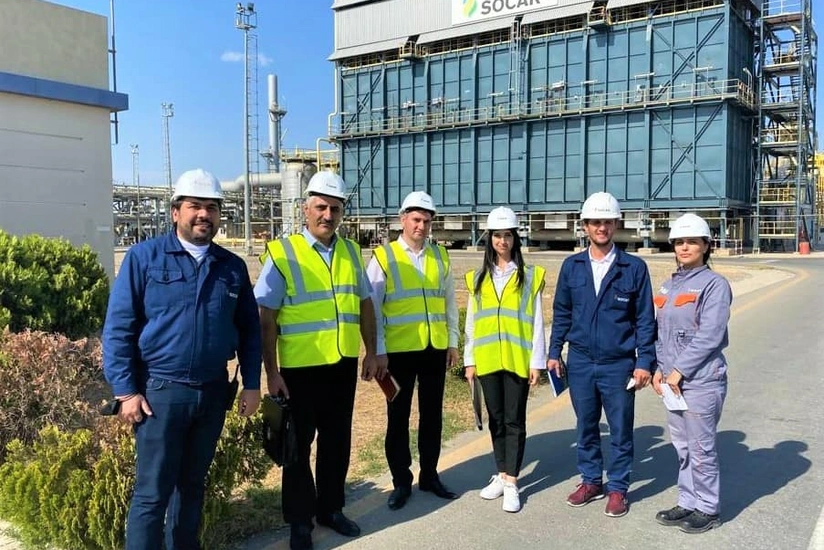 SOCAR-ın Metanol zavodunda audit keçirilib