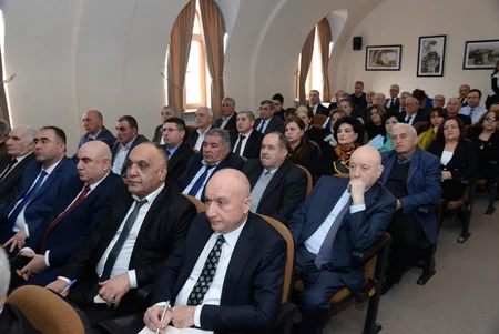 Состоялось первое собрание председателей общин районов и сел Западного Азербайджана