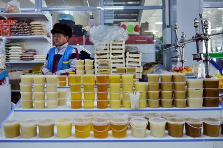 Astana - Böyük İpək Yolunda yerləşən şəhərdir - FOTOREPORTAJ
