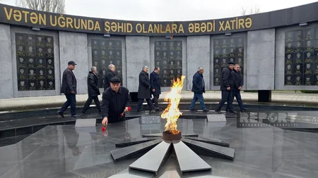 Lənkəran, Salyan,  Cəlilabad, Biləsuvar və Zərdabda 20 Yanvar şəhidlərinin xatirəsi anılıb